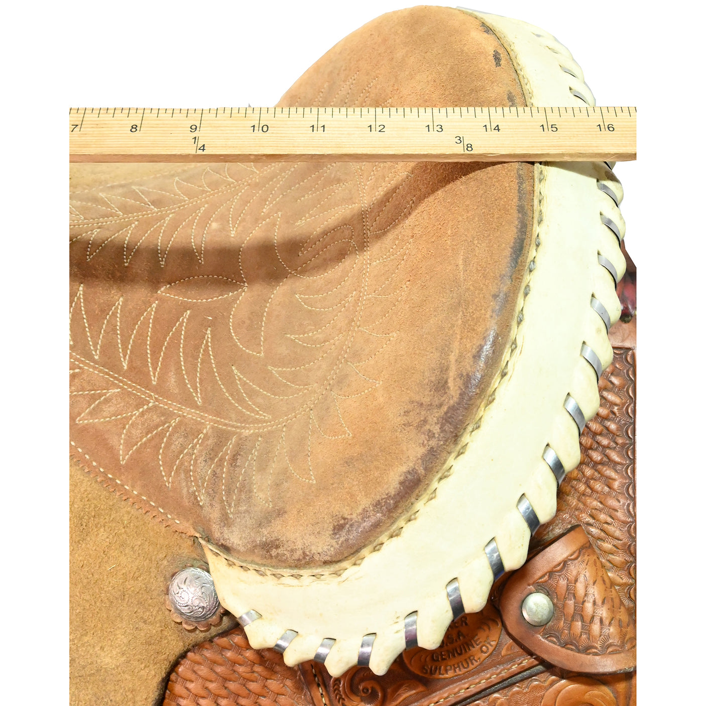 SOLD! Used 14.5" Billy Cook Barrel Racing Saddle