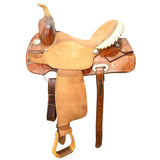SOLD! Used 14.5" Billy Cook Barrel Racing Saddle