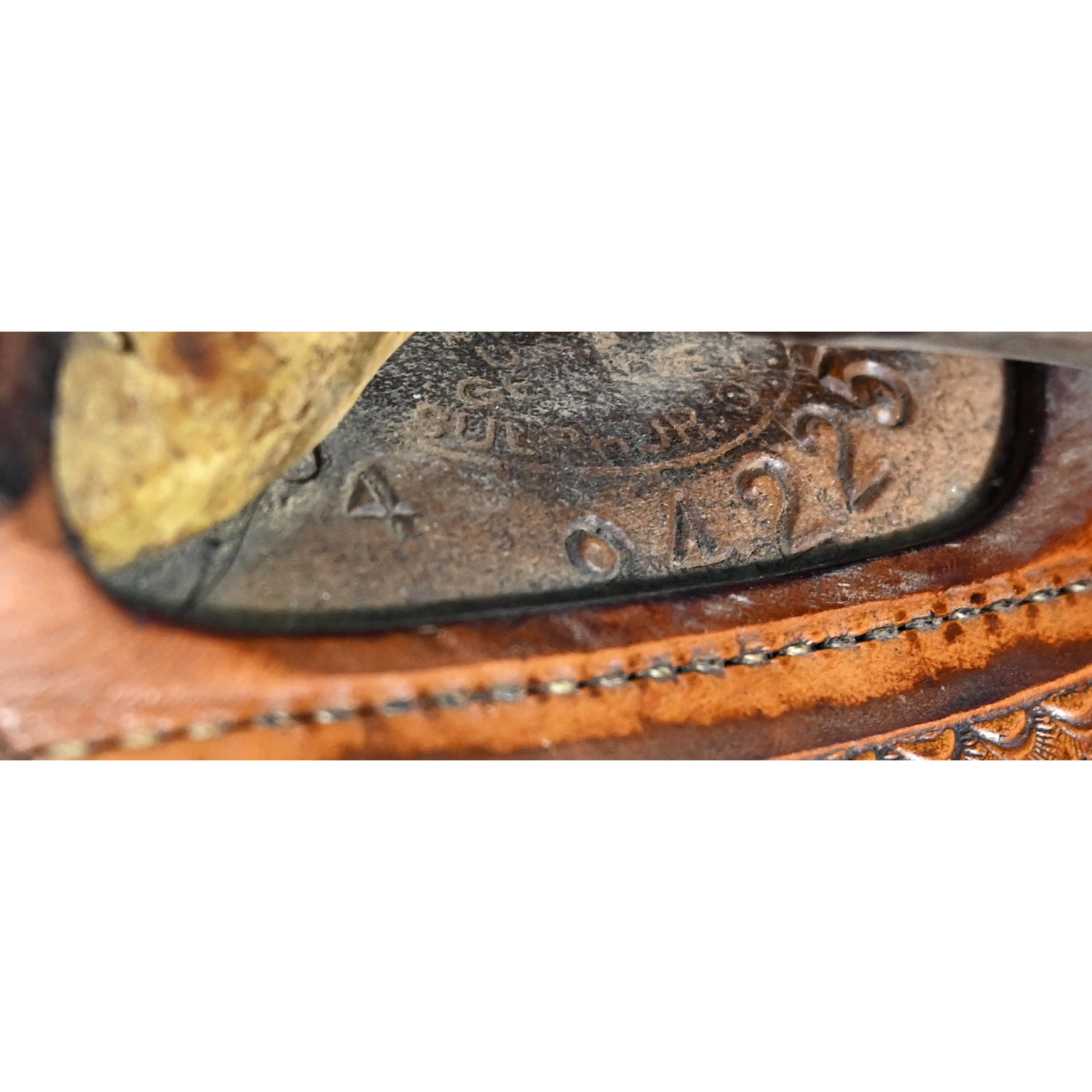 SOLD! Used 14.5" Billy Cook Barrel Racing Saddle