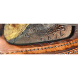 SOLD! Used 14.5" Billy Cook Barrel Racing Saddle