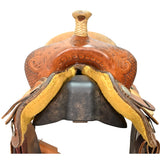 SOLD! Used 14.5" Billy Cook Barrel Racing Saddle