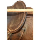 SOLD! Used 14.5" Cowboy Classic Team Roping Saddle