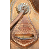 SOLD! Used 14.5" Cowboy Classic Team Roping Saddle