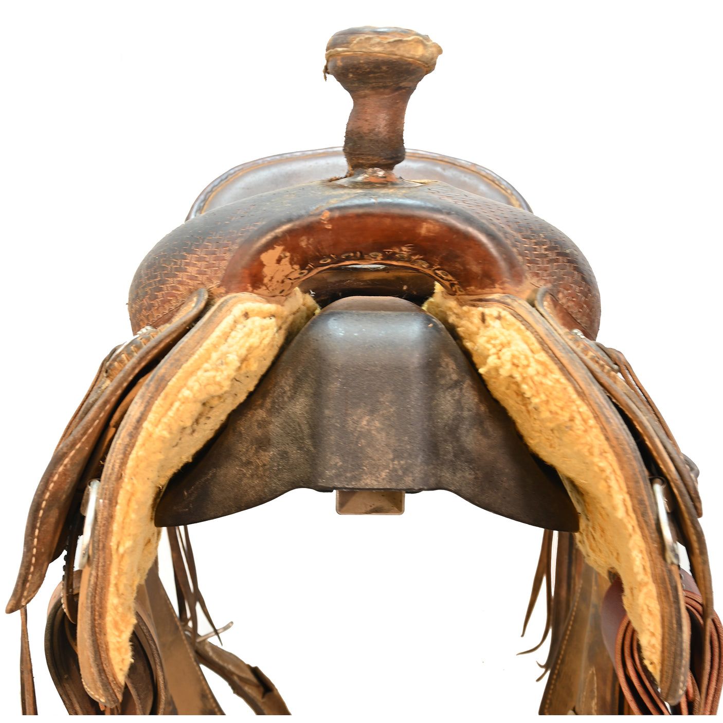 SOLD! Used 14.5" Cowboy Classic Team Roping Saddle
