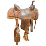 SOLD! Used 14.5" Cowboy Classic Team Roping Saddle