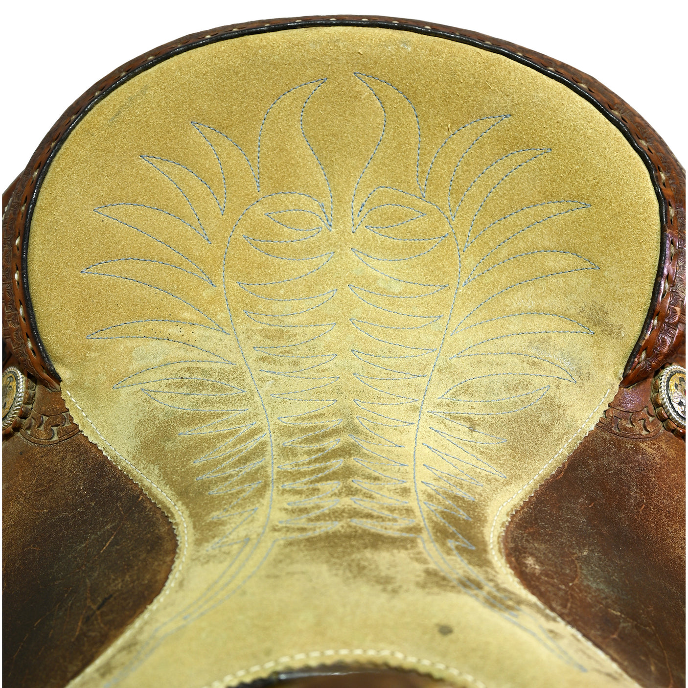 Used 14.5" Cowboy Classic Trophy Team Roping Saddle