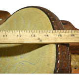Used 14.5" Cowboy Classic Trophy Team Roping Saddle