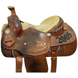 Used 14.5" Cowboy Classic Trophy Team Roping Saddle