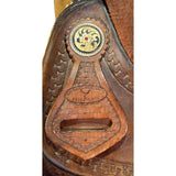 Used 14.5" Cowboy Classic Trophy Team Roping Saddle