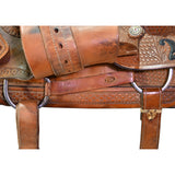Used 14.5" Cowboy Classic Trophy Team Roping Saddle