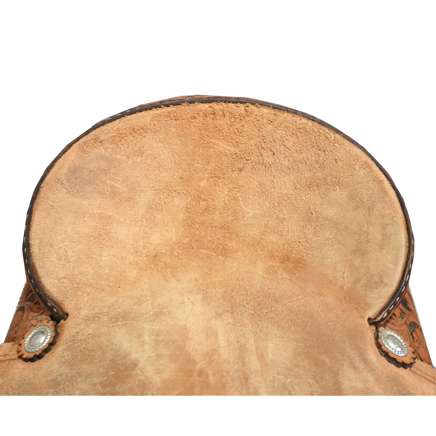 SOLD! Used 14.5" Corriente Barrel Racing Saddle