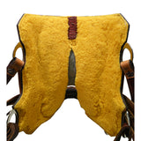 SOLD! Used 14.5" Corriente Barrel Racing Saddle