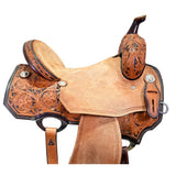 SOLD! Used 14.5" Corriente Barrel Racing Saddle