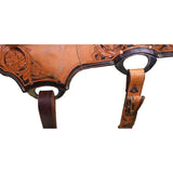 SOLD! Used 14.5" Corriente Barrel Racing Saddle