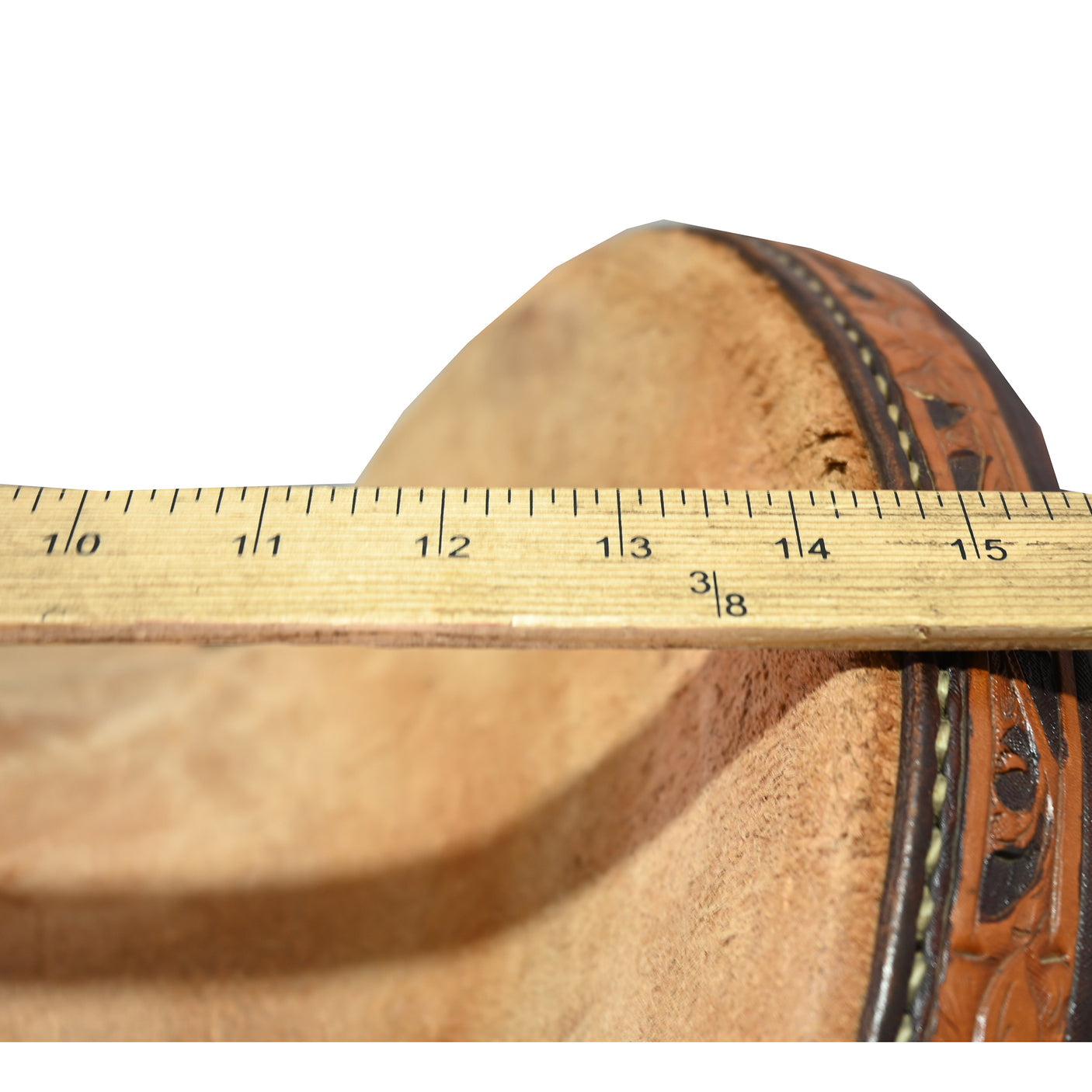 SOLD! Used 14.5" Corriente Barrel Racing Saddle