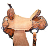 SOLD! Used 14.5" Corriente Barrel Racing Saddle