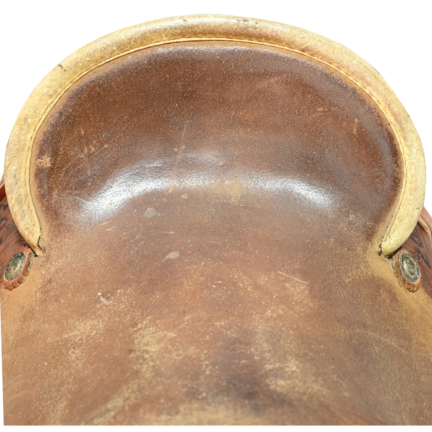 SOLD! Used 14.5" Corriente Trophy Ranch Roping Saddle
