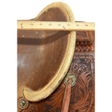 SOLD! Used 14.5" Corriente Trophy Ranch Roping Saddle