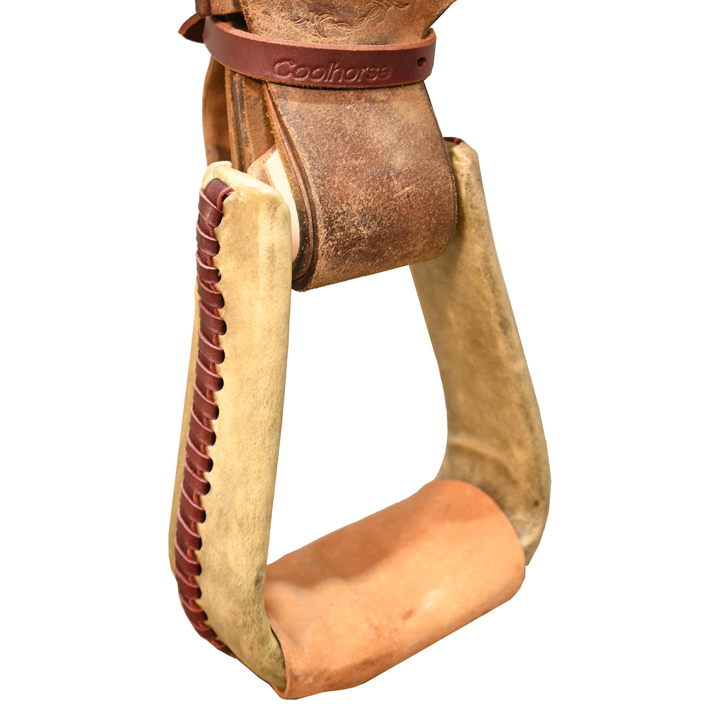 SOLD! Used 14.5" Corriente Trophy Ranch Roping Saddle