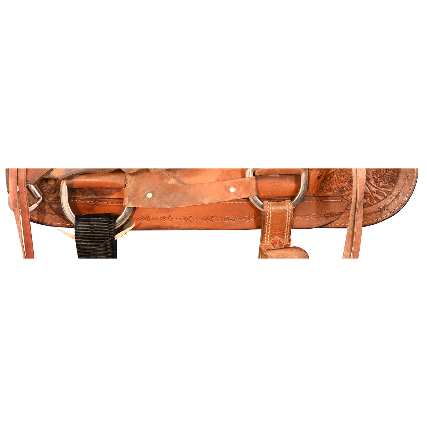 SOLD! Used 14.5" Corriente Trophy Ranch Roping Saddle