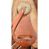 SOLD! Used 14.5" Corriente Trophy Ranch Roping Saddle