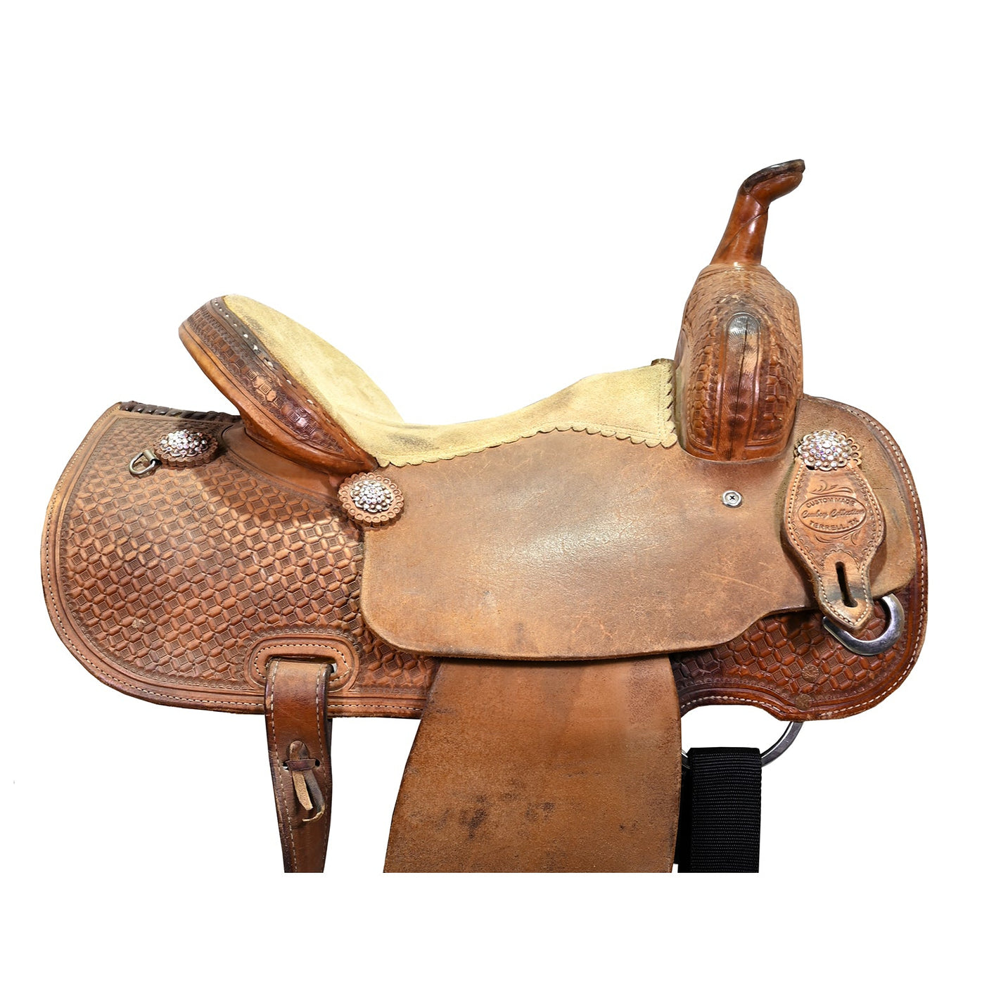 Used 14.5" Cowboy Collection Barrel Racing Saddle