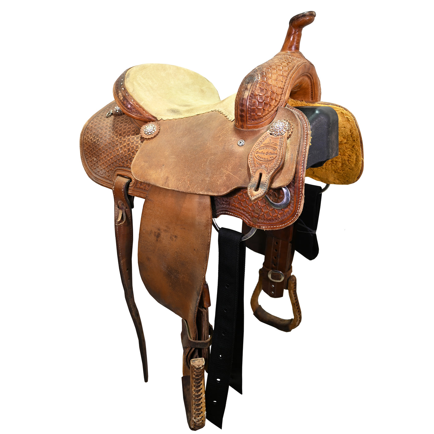 Used 14.5" Cowboy Collection Barrel Racing Saddle