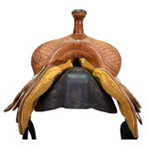Used 14.5" Cowboy Collection Barrel Racing Saddle