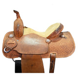 Used 14.5" Cowboy Collection Barrel Racing Saddle