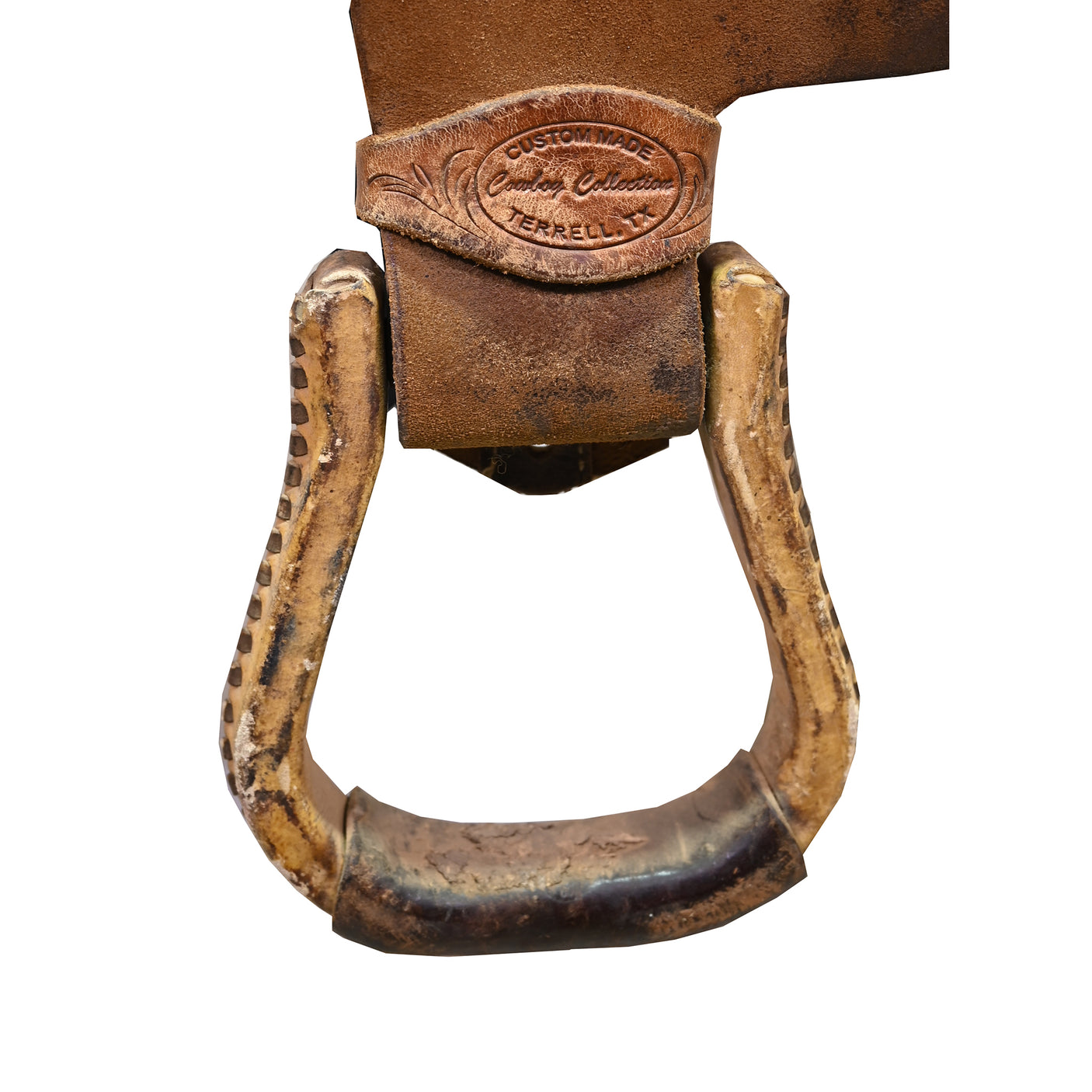 Used 14.5" Cowboy Collection Barrel Racing Saddle