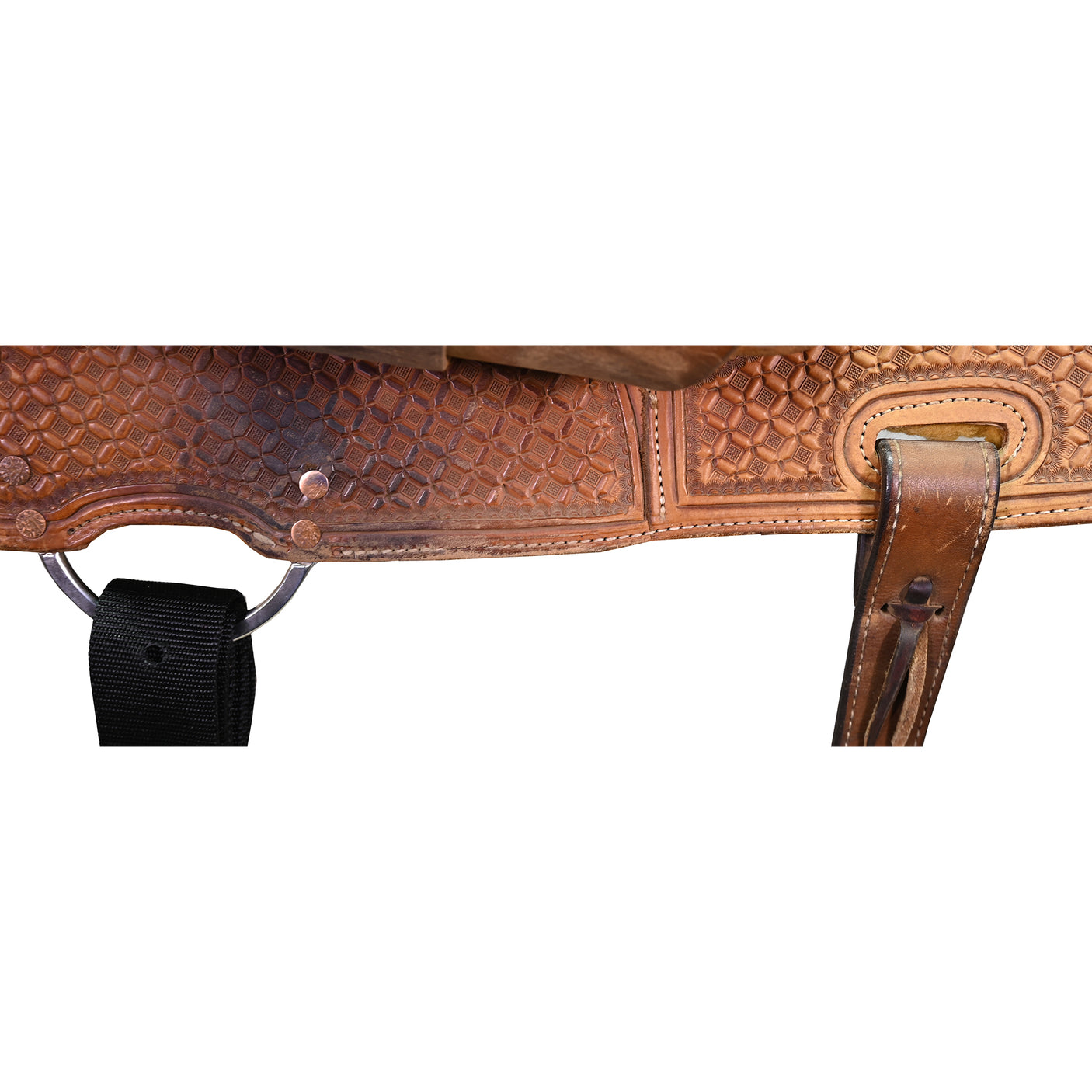 Used 14.5" Cowboy Collection Barrel Racing Saddle
