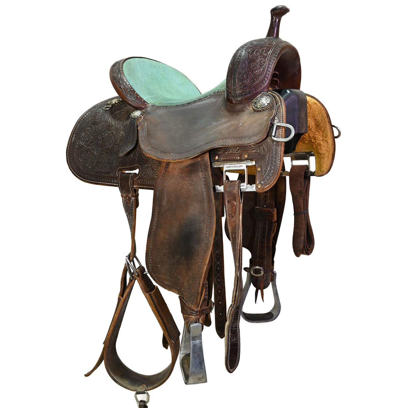 Used 14.25" Martin Crown C Barrel Saddle