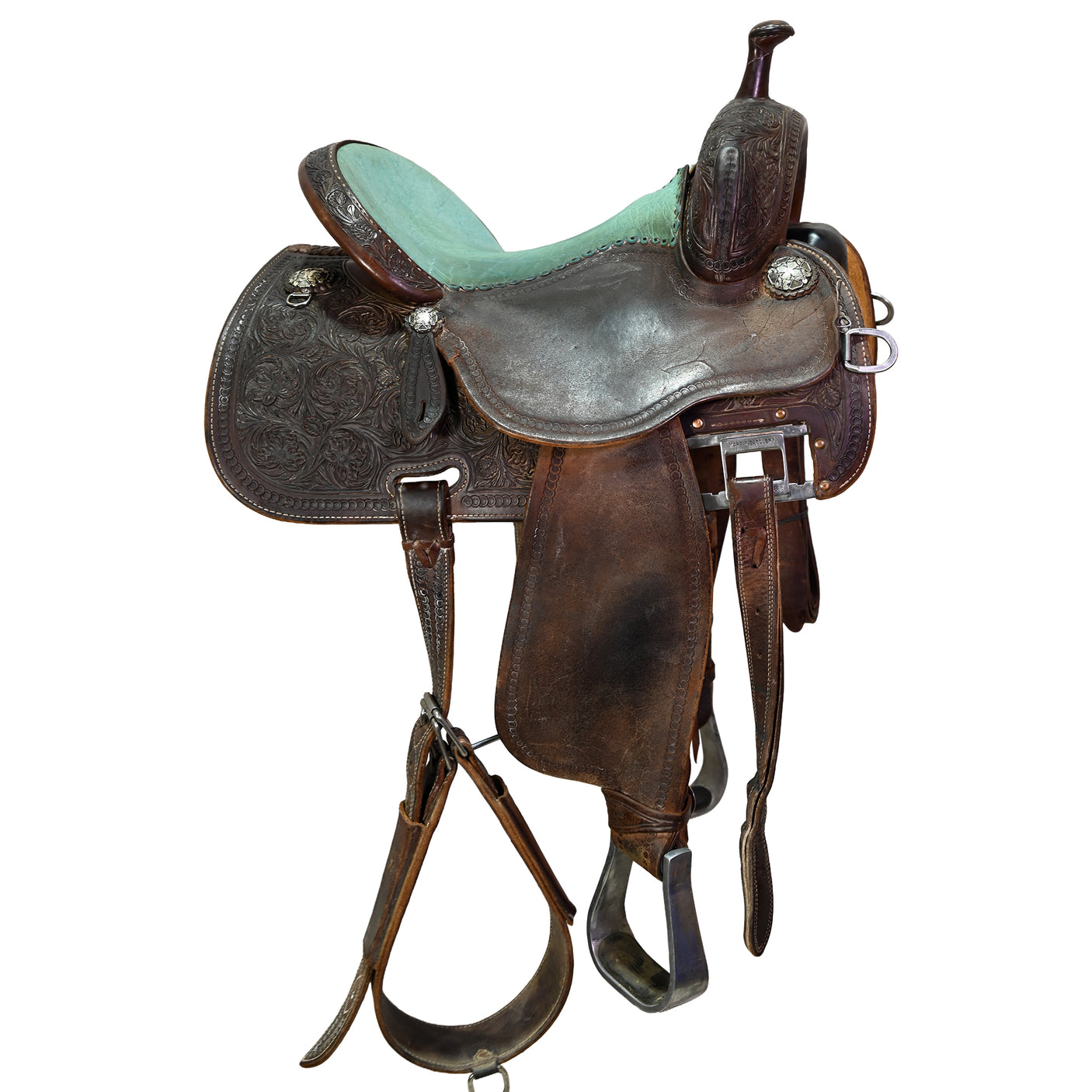 Used 14.25" Martin Crown C Barrel Saddle