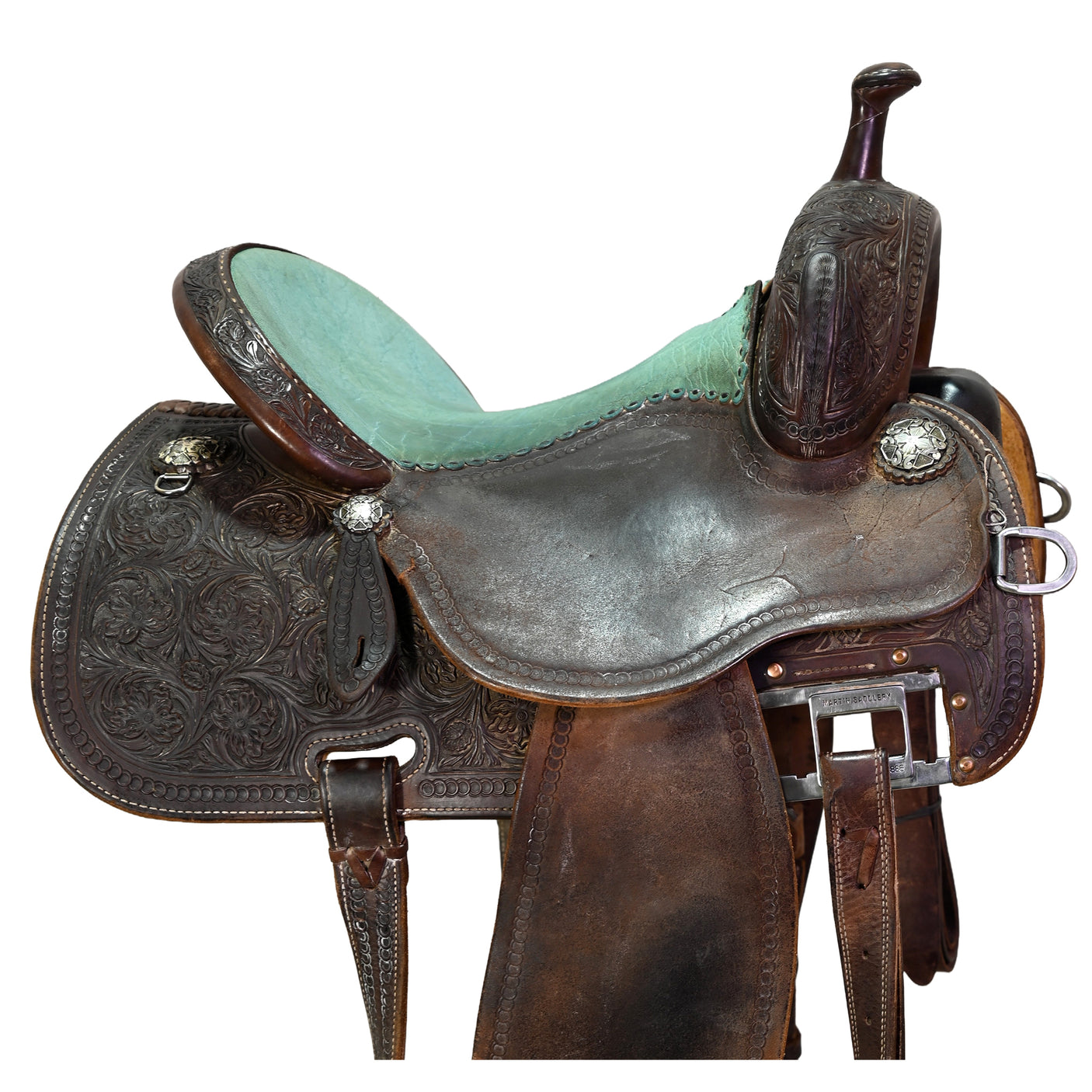 Used 14.25" Martin Crown C Barrel Saddle