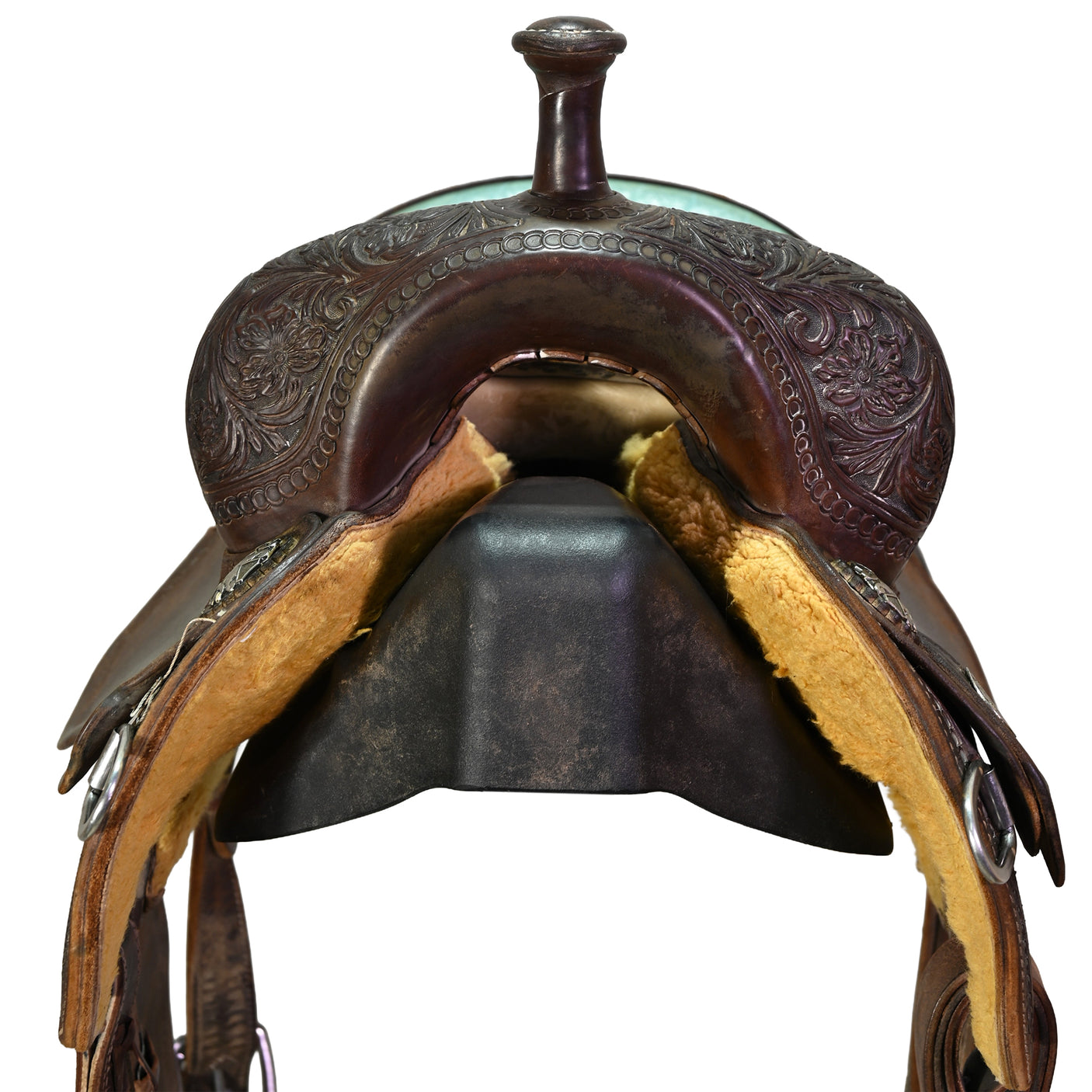 Used 14.25" Martin Crown C Barrel Saddle