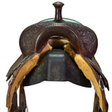 Used 14.25" Martin Crown C Barrel Saddle
