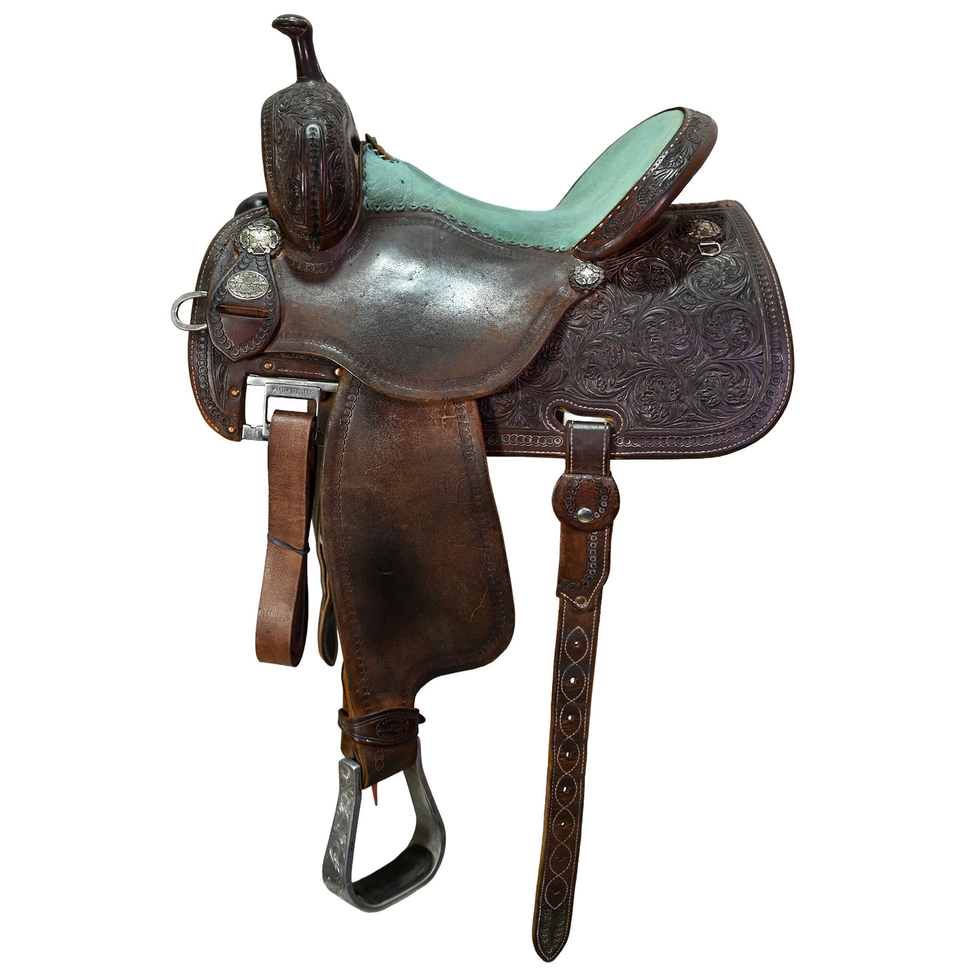Used 14.25" Martin Crown C Barrel Saddle