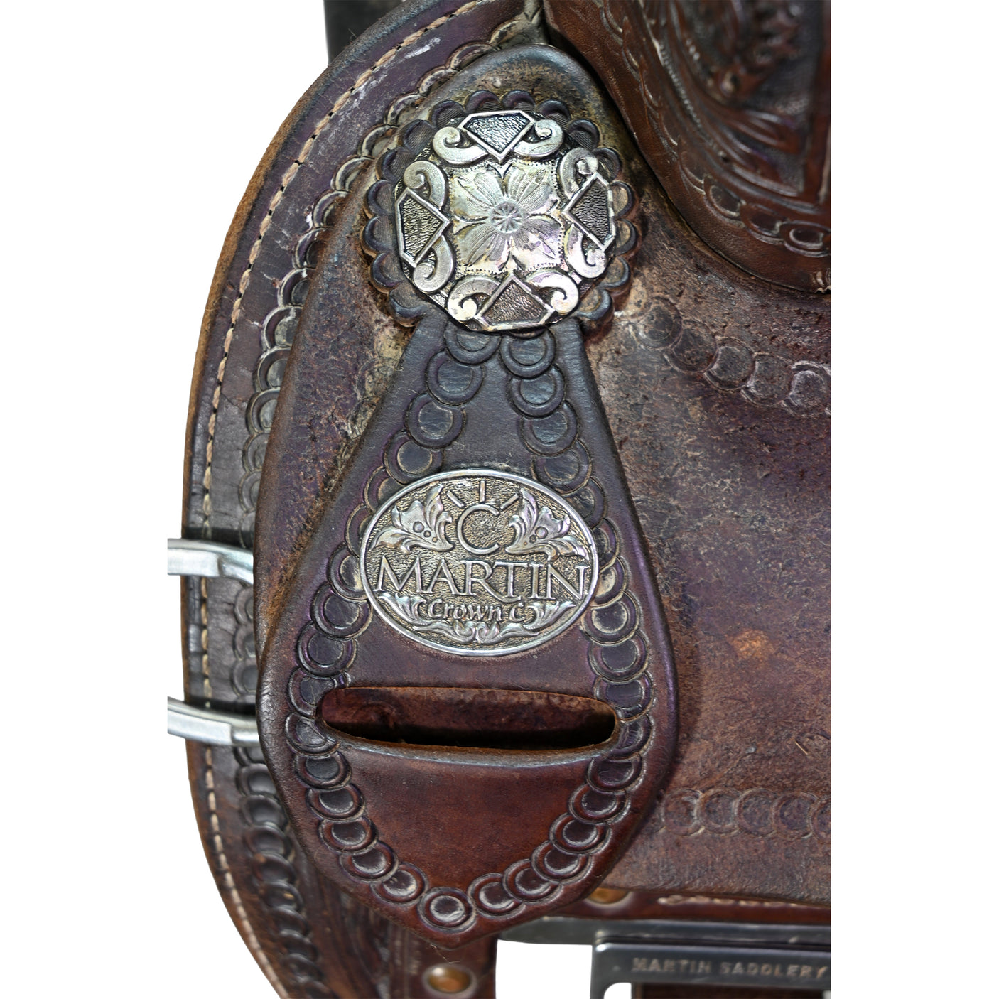 Used 14.25" Martin Crown C Barrel Saddle