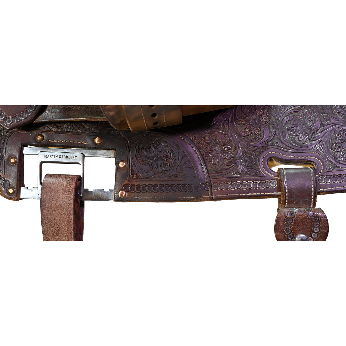 Used 14.25" Martin Crown C Barrel Saddle