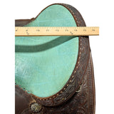 Used 14.5" Martin Crown C Barrel Saddle
