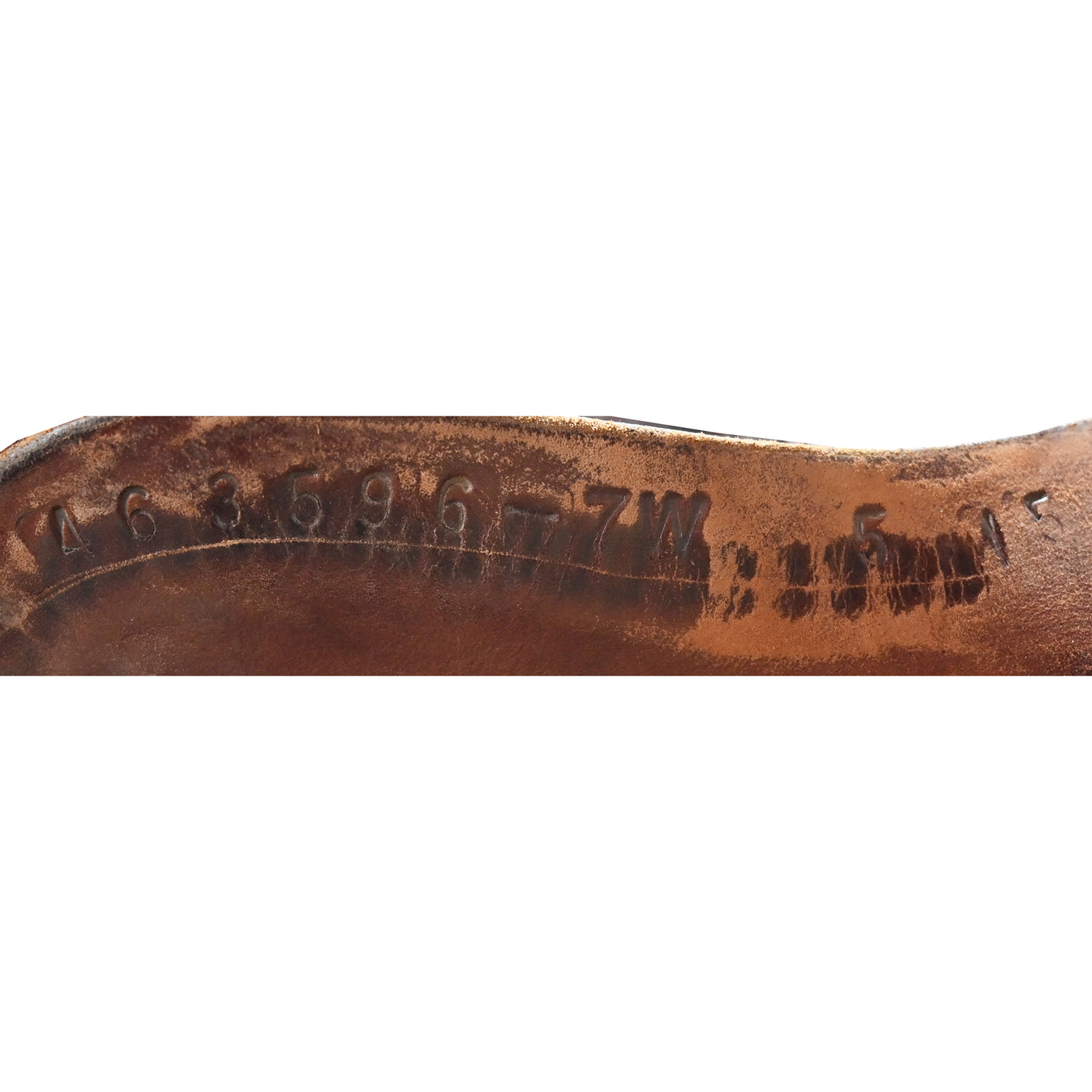 Used 14.5" Martin Crown C Barrel Saddle
