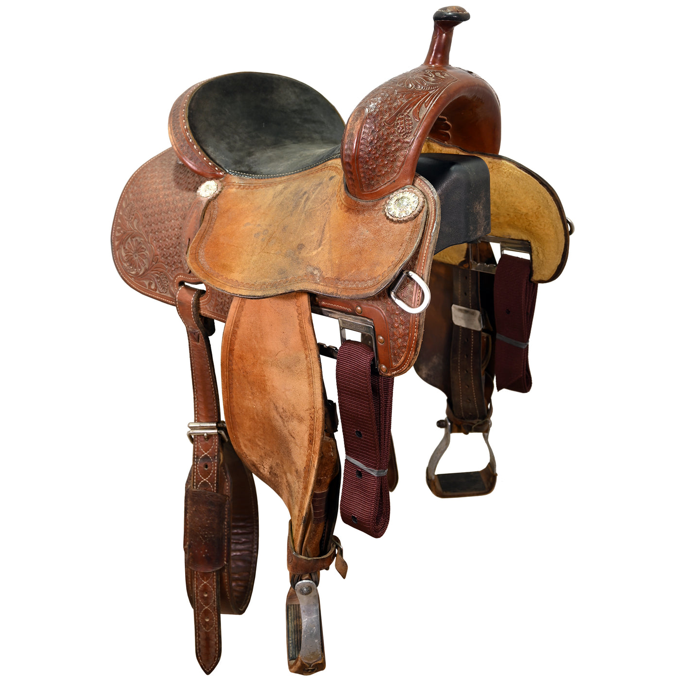 Used 14.5" Martin Crown C Barrel Saddle