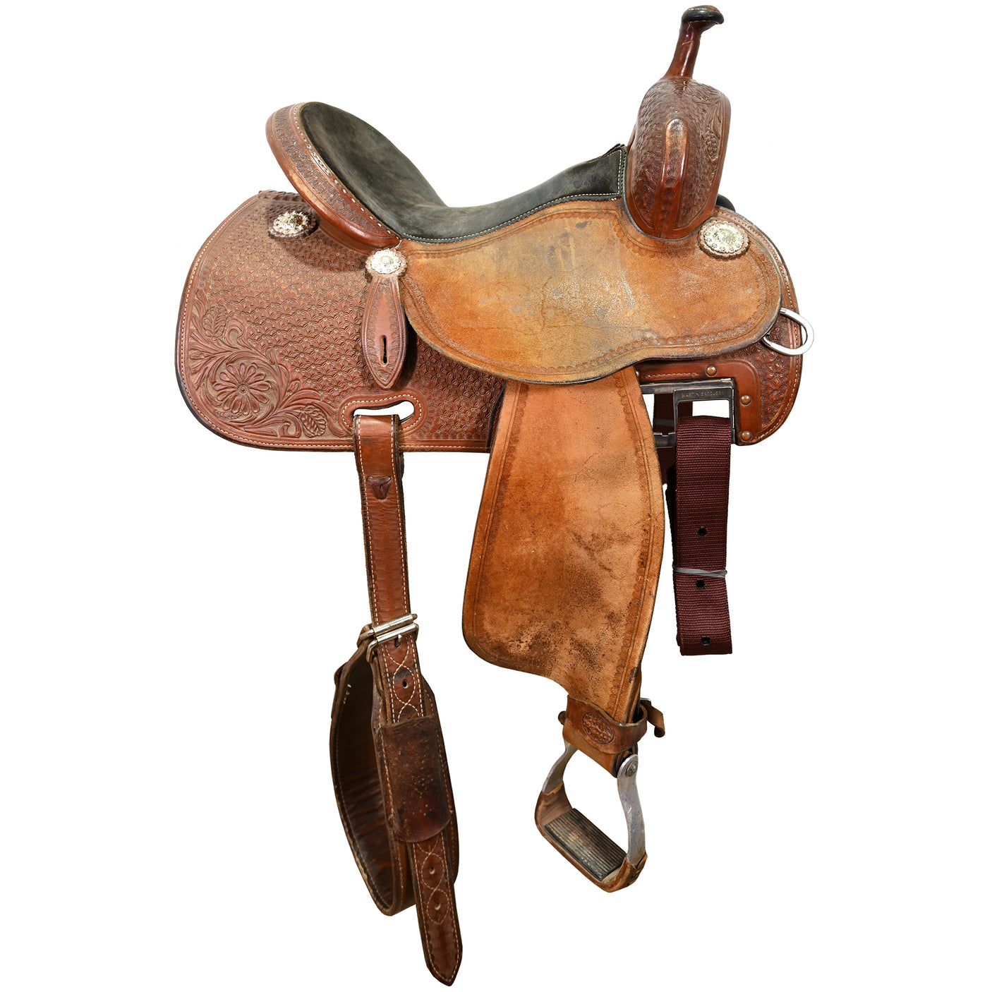 Used 14.5" Martin Crown C Barrel Saddle