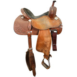 Used 14.5" Martin Crown C Barrel Saddle