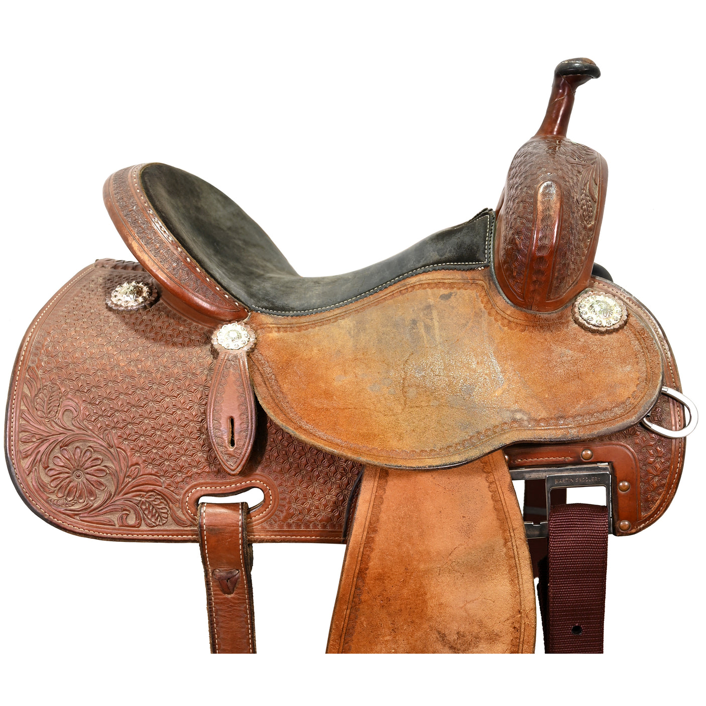 Used 14.5" Martin Crown C Barrel Saddle