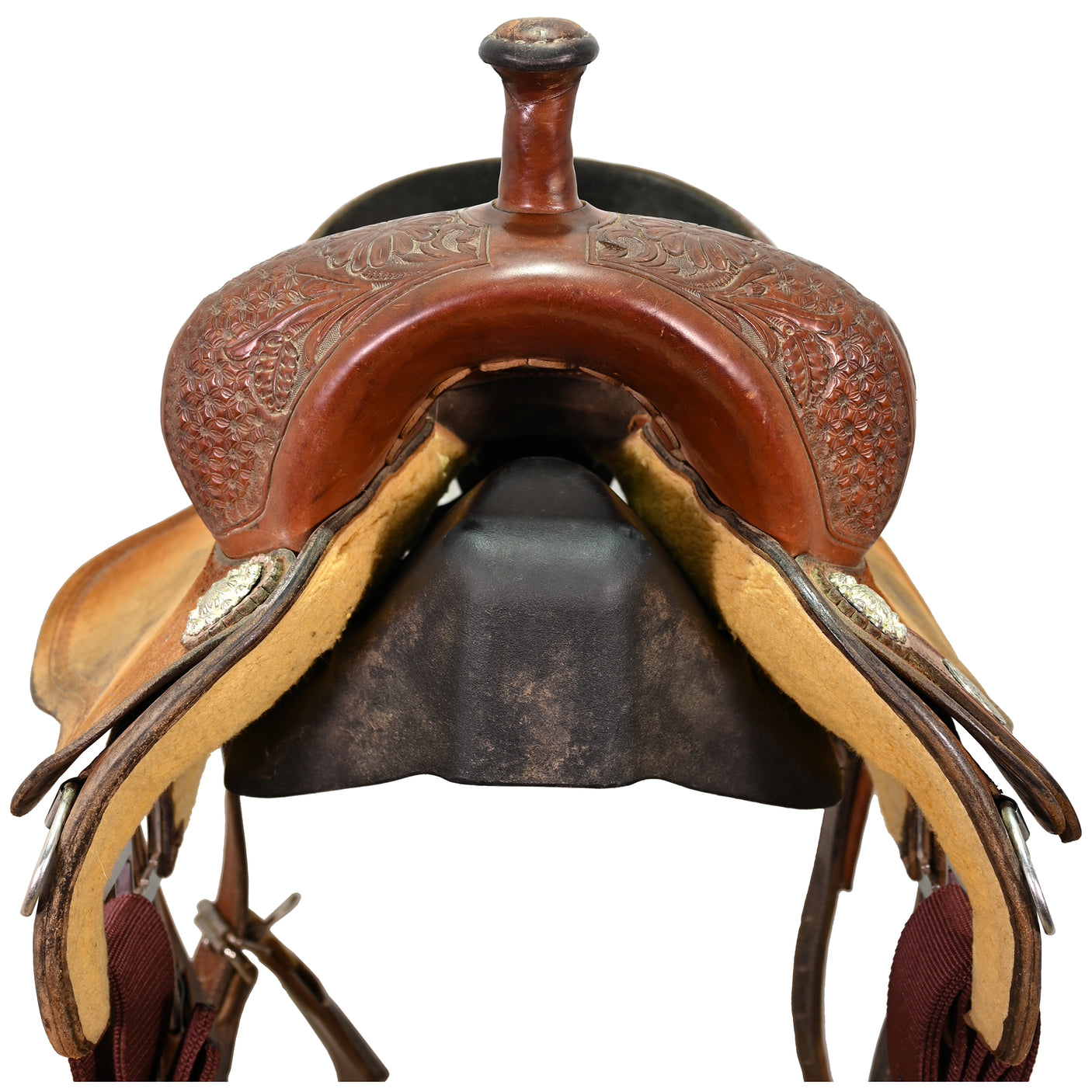 Used 14.5" Martin Crown C Barrel Saddle