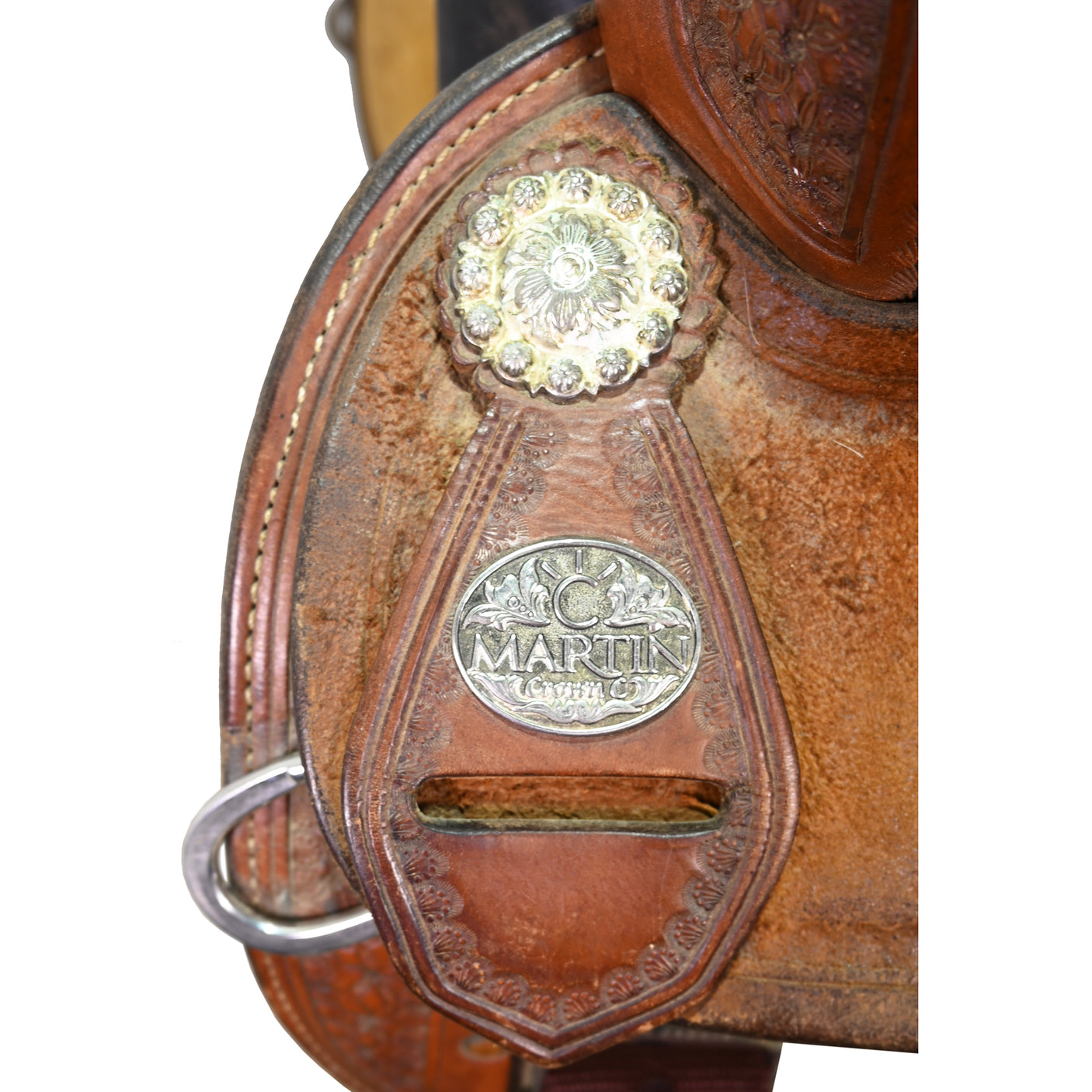 Used 14.5" Martin Crown C Barrel Saddle