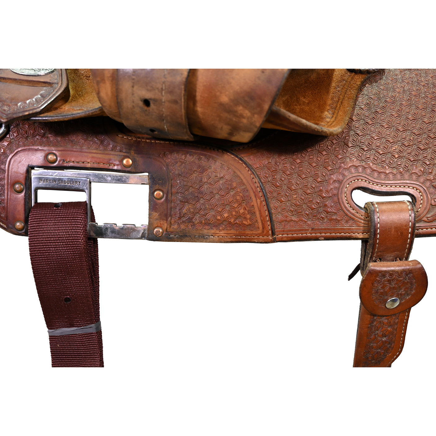 Used 14.5" Martin Crown C Barrel Saddle