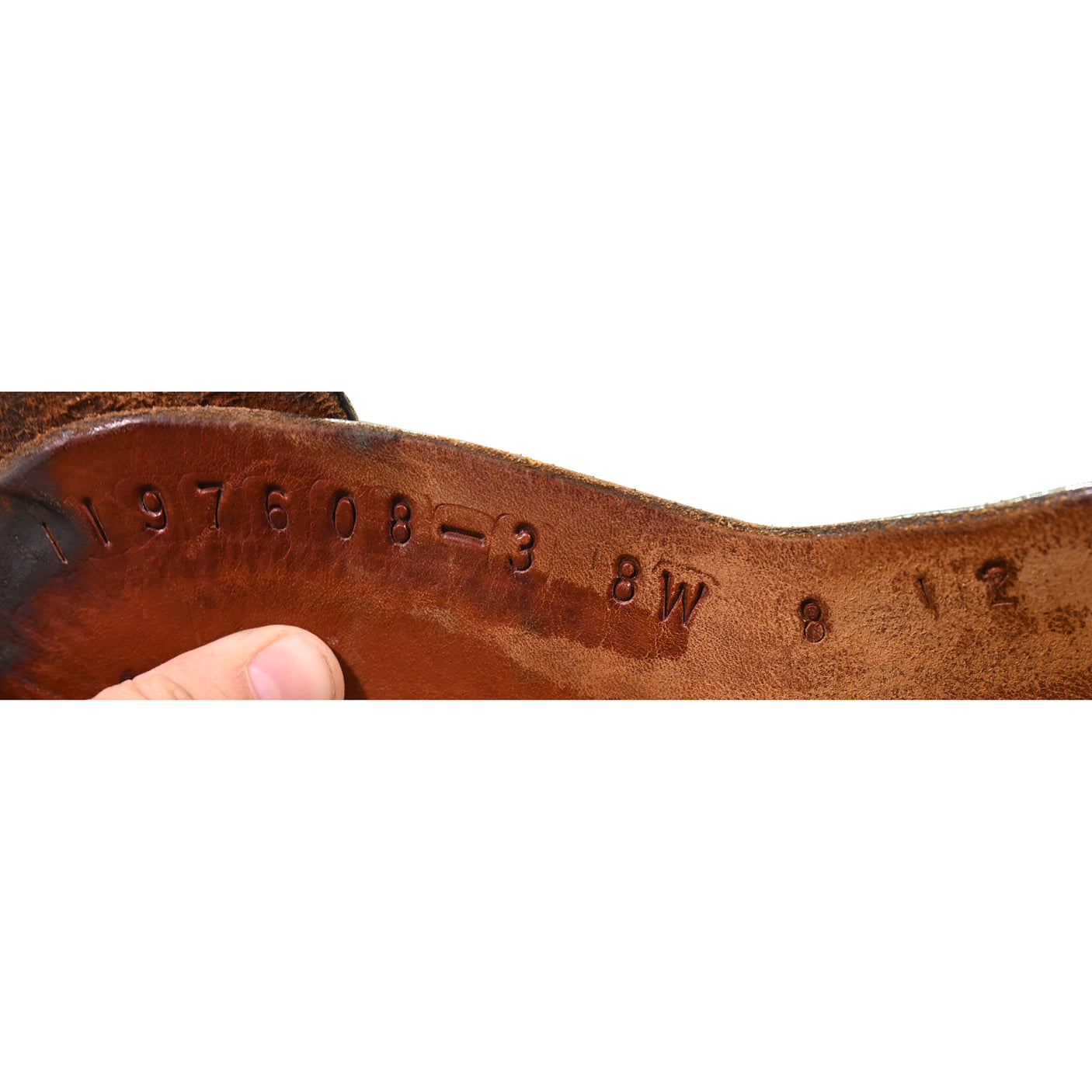 Used 14.5" Martin Crown C Barrel Saddle
