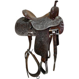 Used 14.25" Martin Crown C Barrel Racing Saddle
